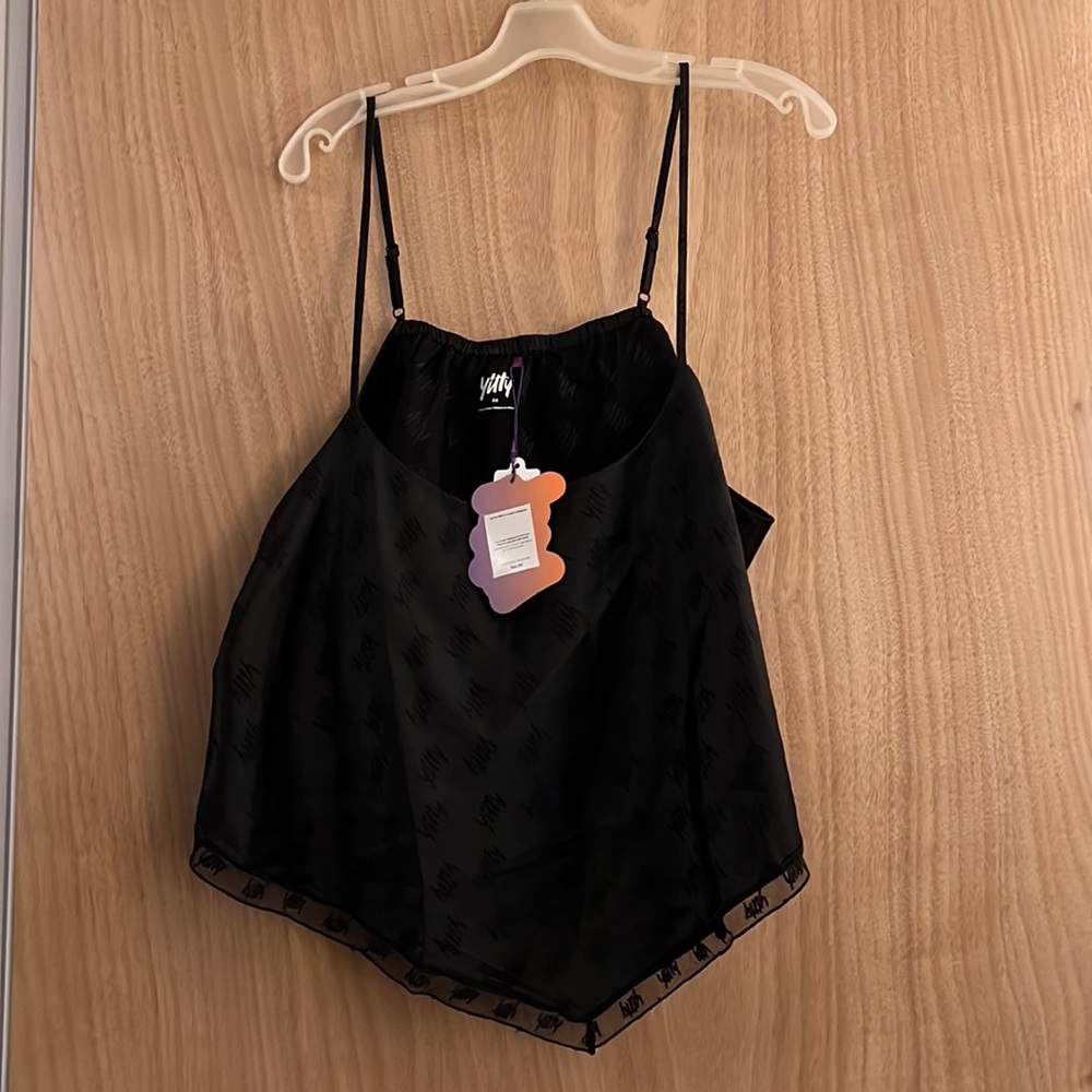 NWT Yitty Crop Sleep Tank